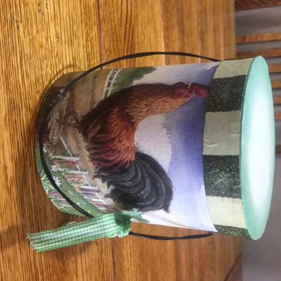 Cardboard chicken 3 containers 2 inside - Picture 3 of 3